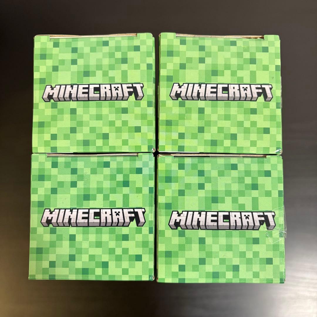 マインクラフト　光るたいまつ　4点セット