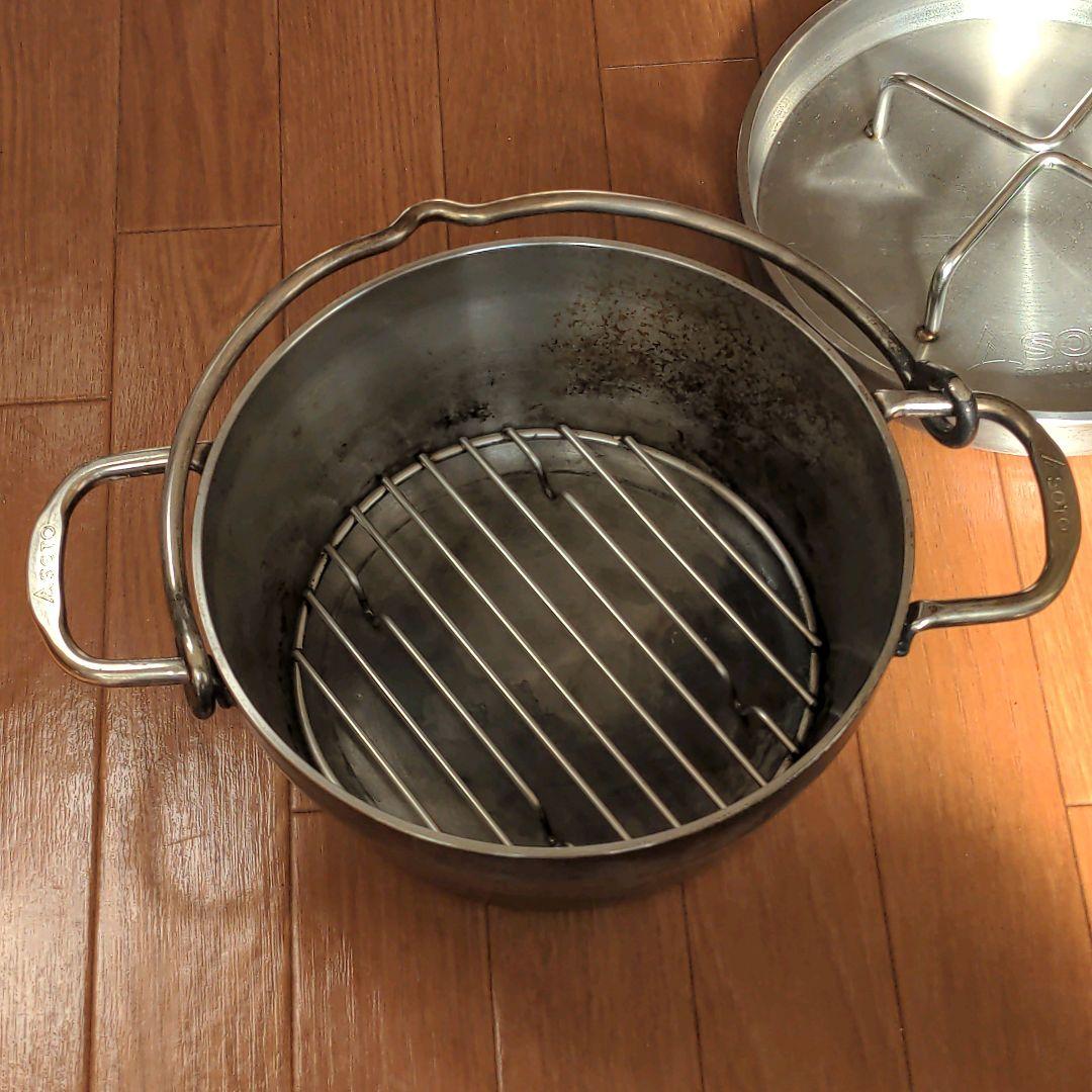ソト soto ダッチオーブン ステンレス製 底網有り‪♡S57