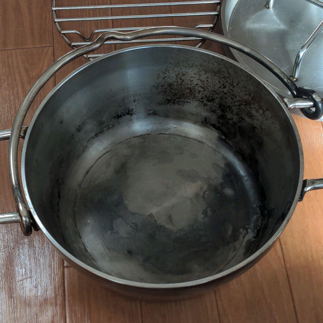 ソト soto ダッチオーブン ステンレス製 底網有り‪♡S57