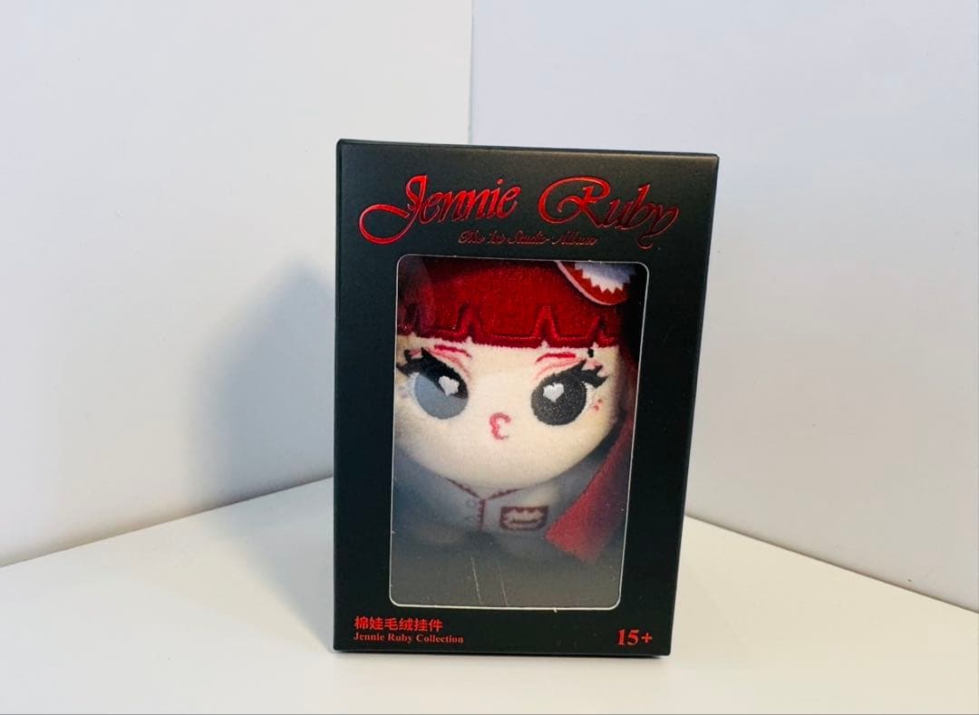 【新品】BLACKPINK ジェニーぬいぐるみ＆クリアバッグセット MINISO
