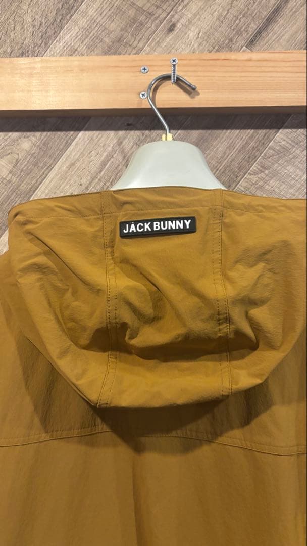 値下げJack Bunny!! 防水ブラウンジャケット 希少サイズ6早い者勝ち