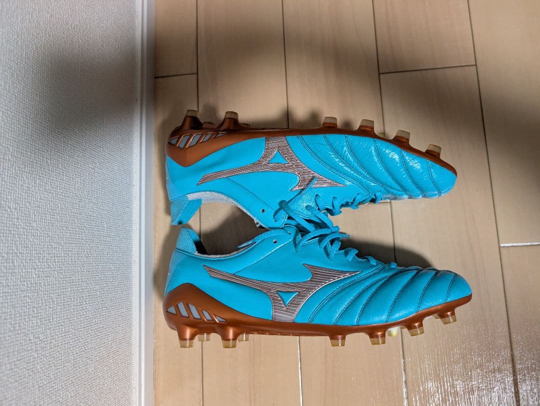 ミズノ モレリアネオ3 japan azure blue 27.0cm