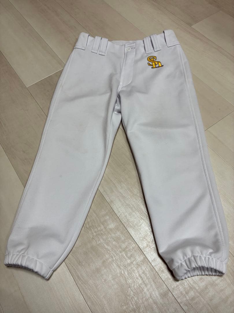 【美品】ポルテSoftBank Hawks ユニフォーム5点セット160