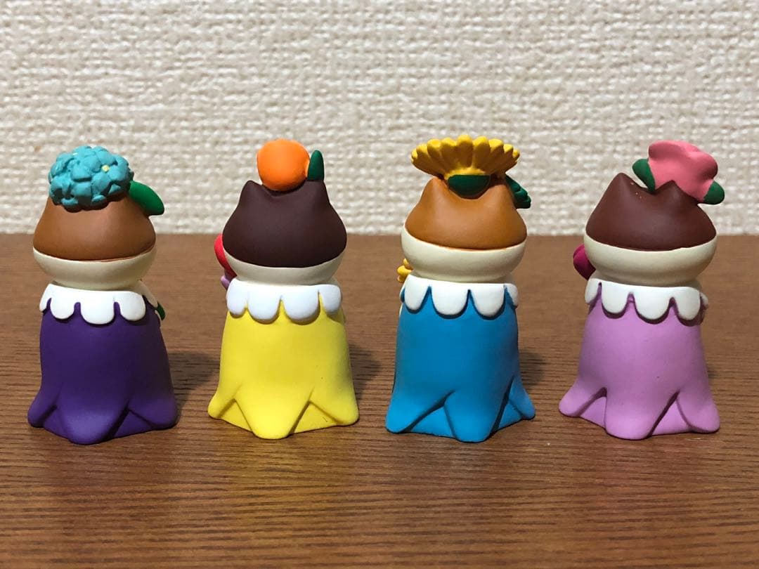コンコンブル フラワーにゃんこセット