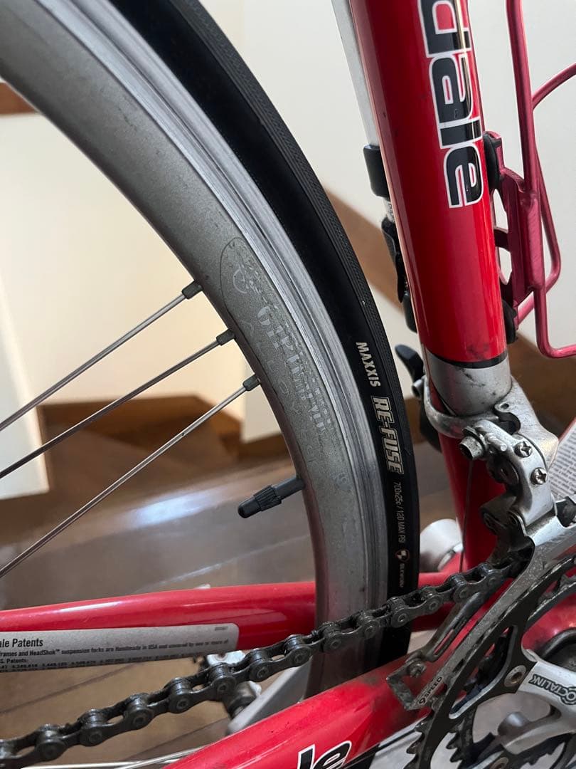 Cannondale　ロードバイク　R500　CAAD5