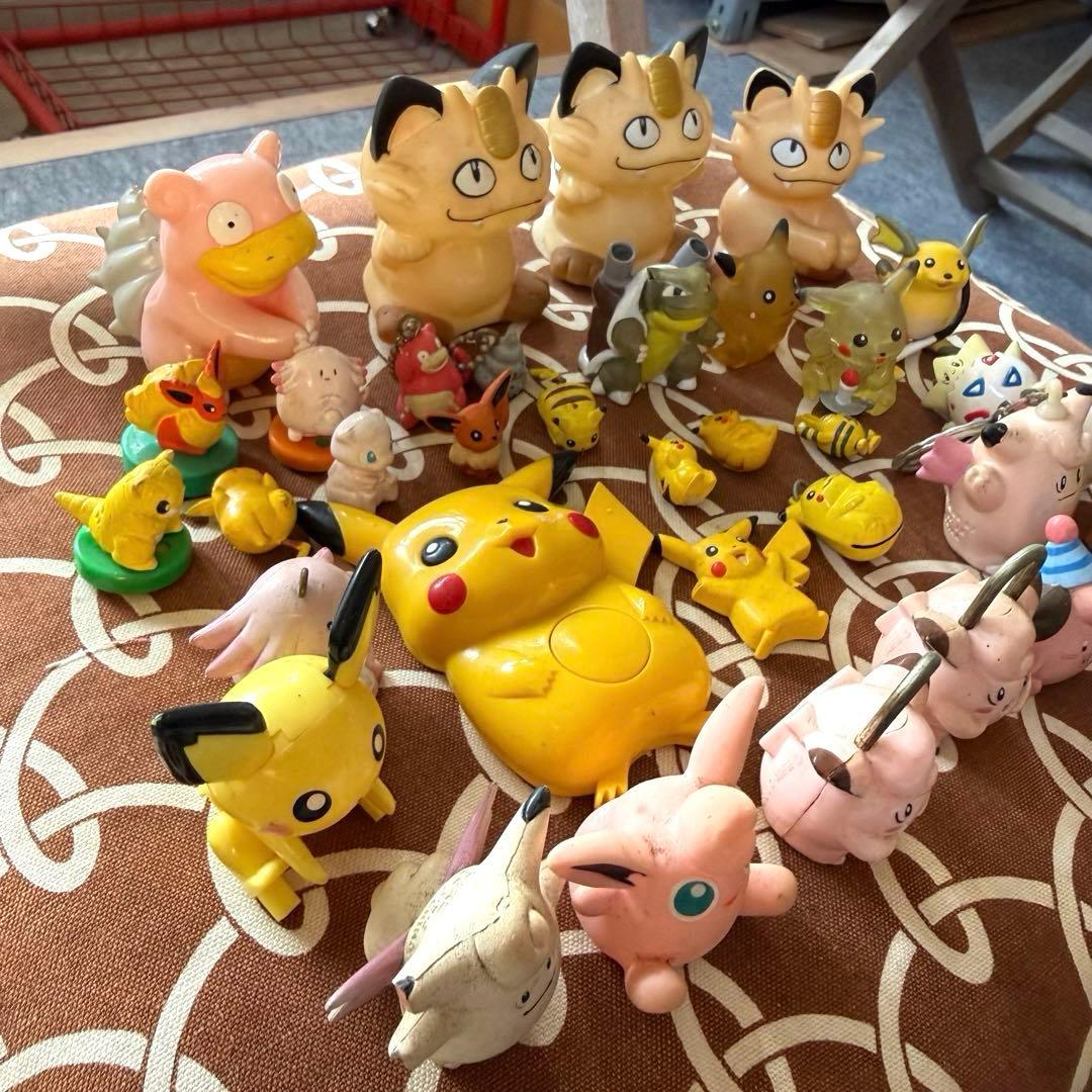 ポケモン 指人形 マスコット ソフビ まとめ
