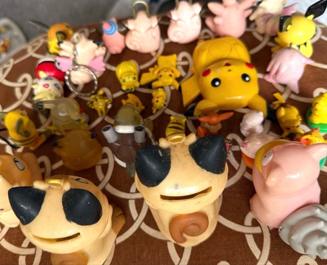 ポケモン 指人形 マスコット ソフビ まとめ