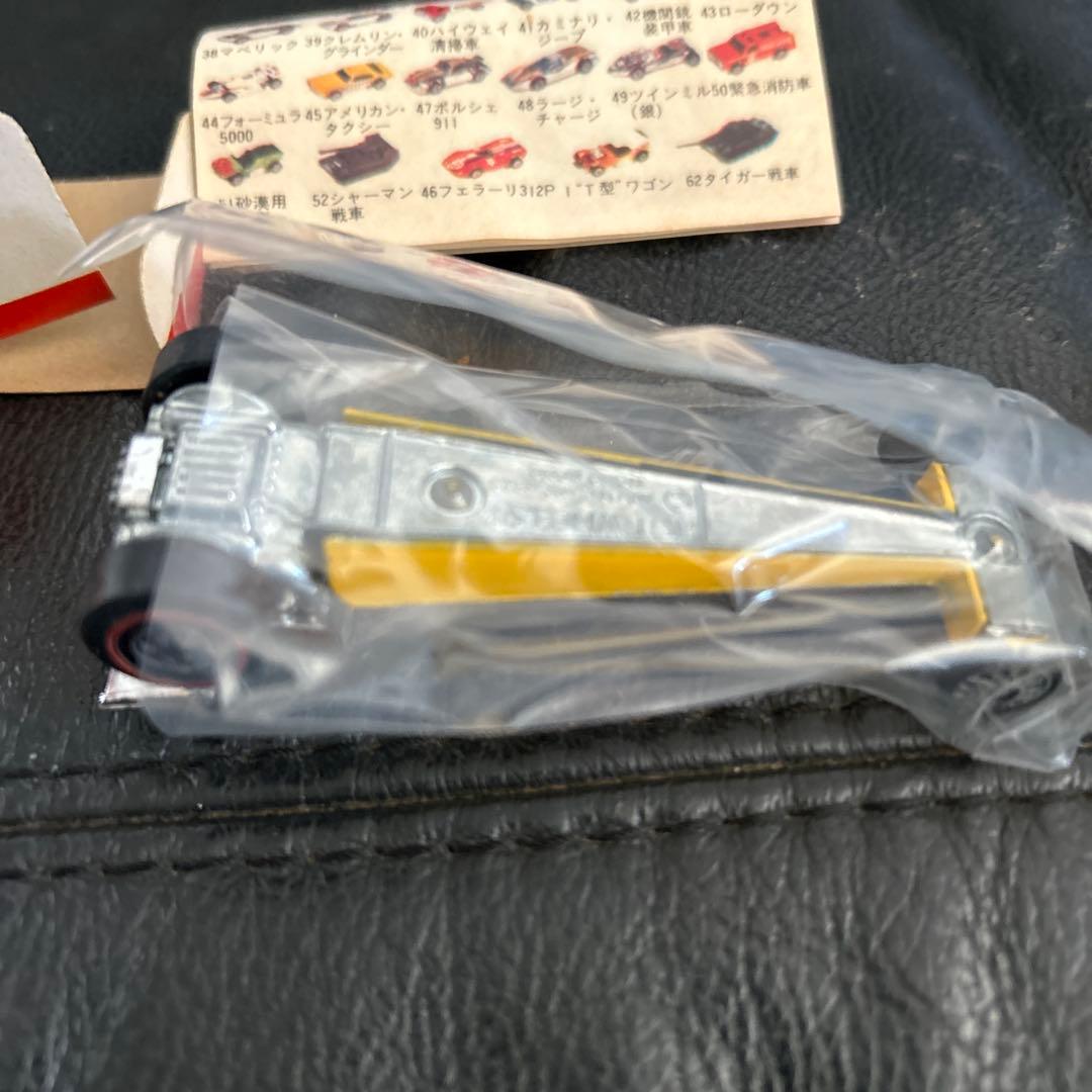 希少 レア マテルのミニカ 64 インフェルノ　当時物　赤箱 未使用