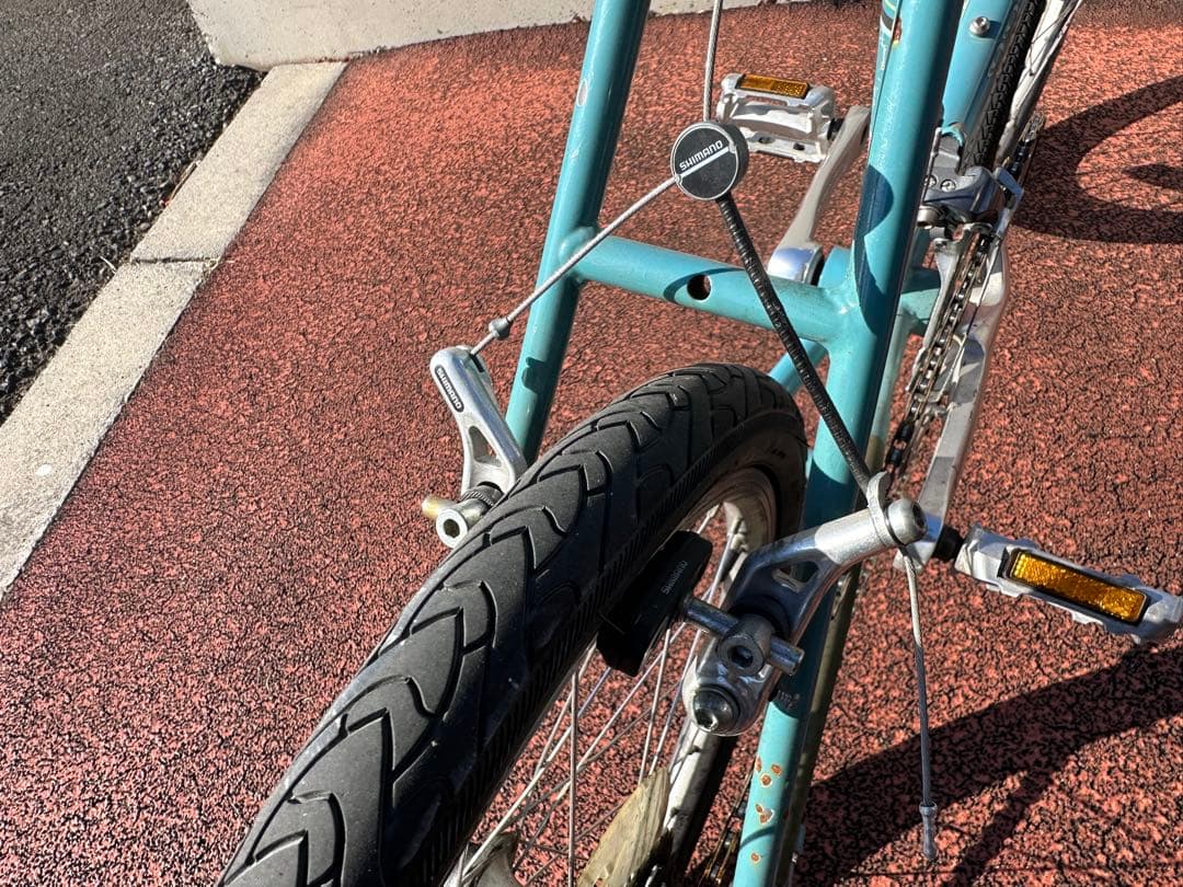 自転車本体 BRUNO minivero roaddrop 510mm blue