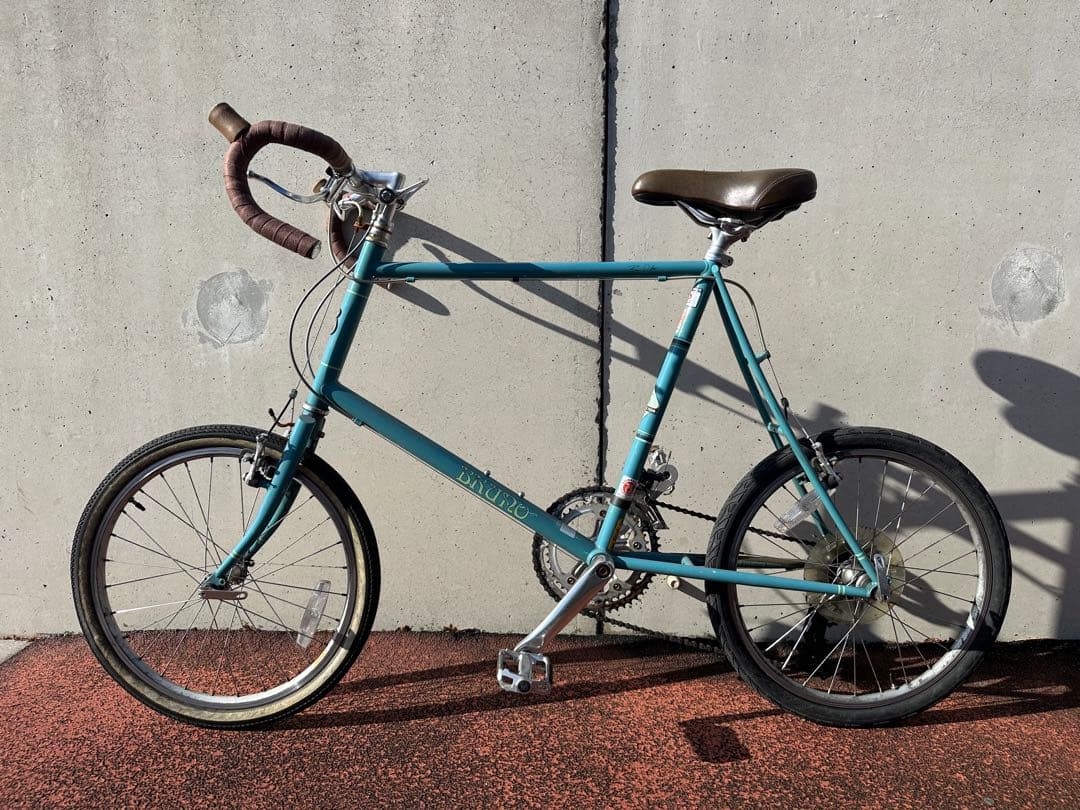 自転車本体 BRUNO minivero roaddrop 510mm blue