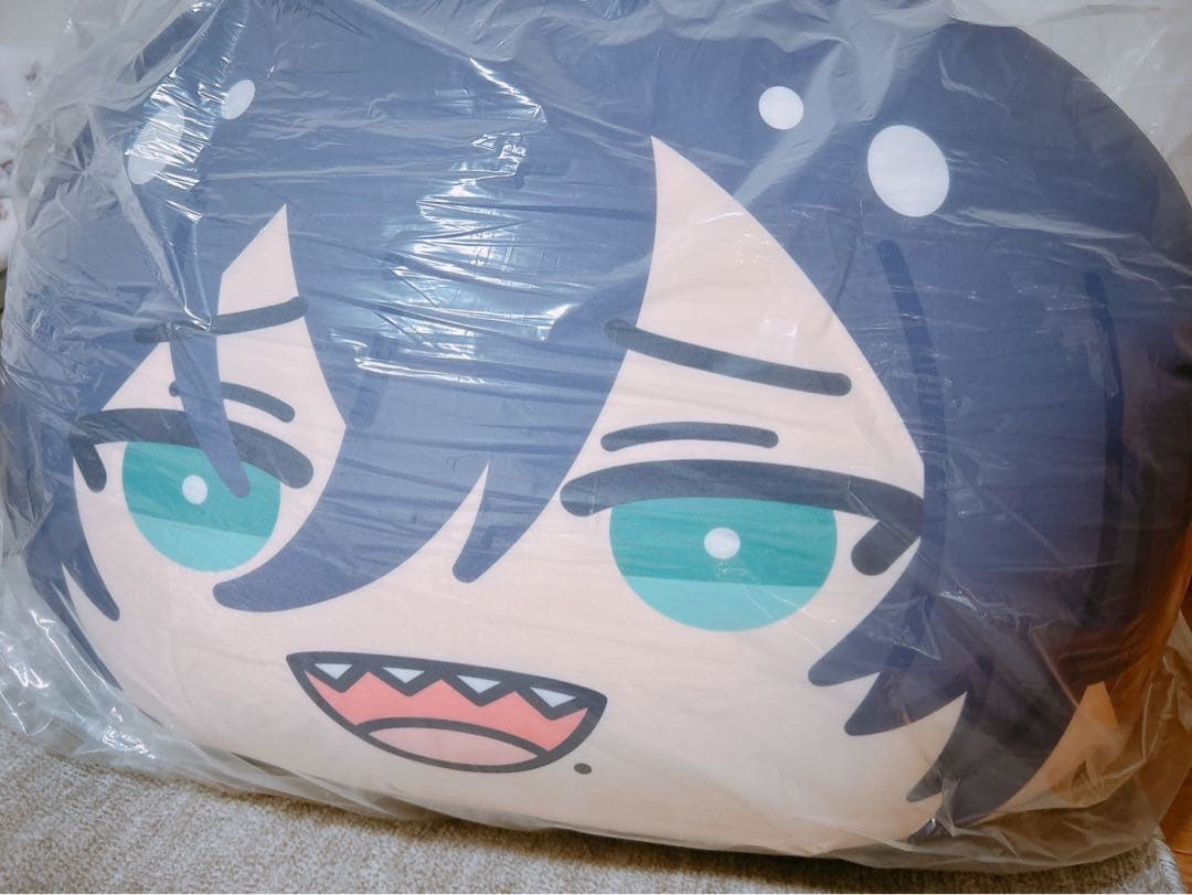 めっちゃビッグおまんじゅうクッションねくすと 礼瀬マヨイ