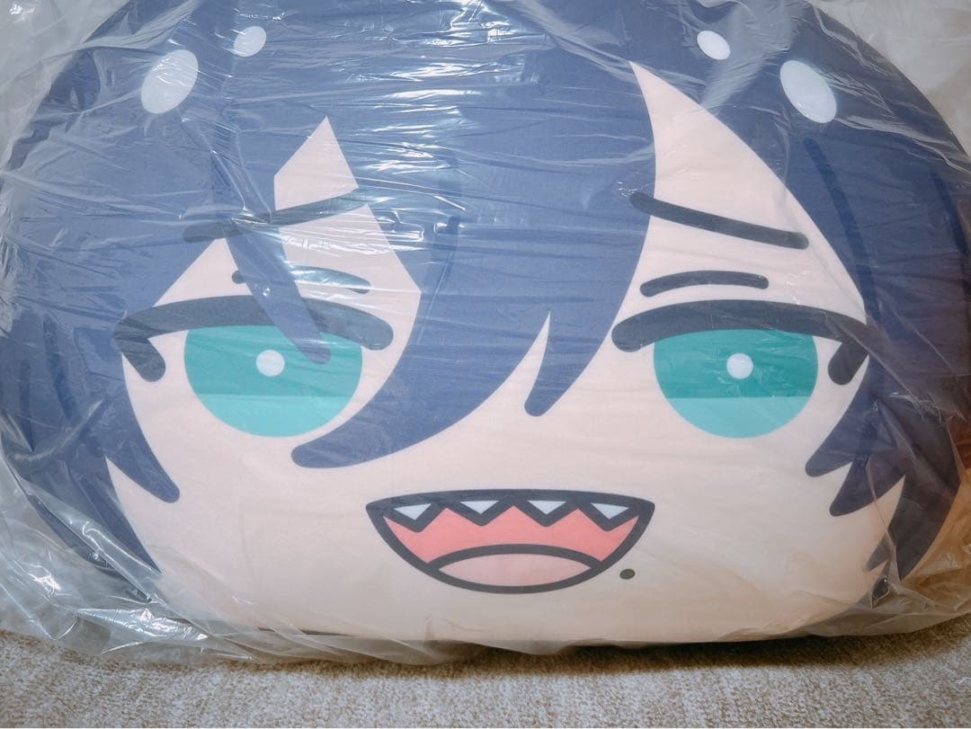 めっちゃビッグおまんじゅうクッションねくすと 礼瀬マヨイ
