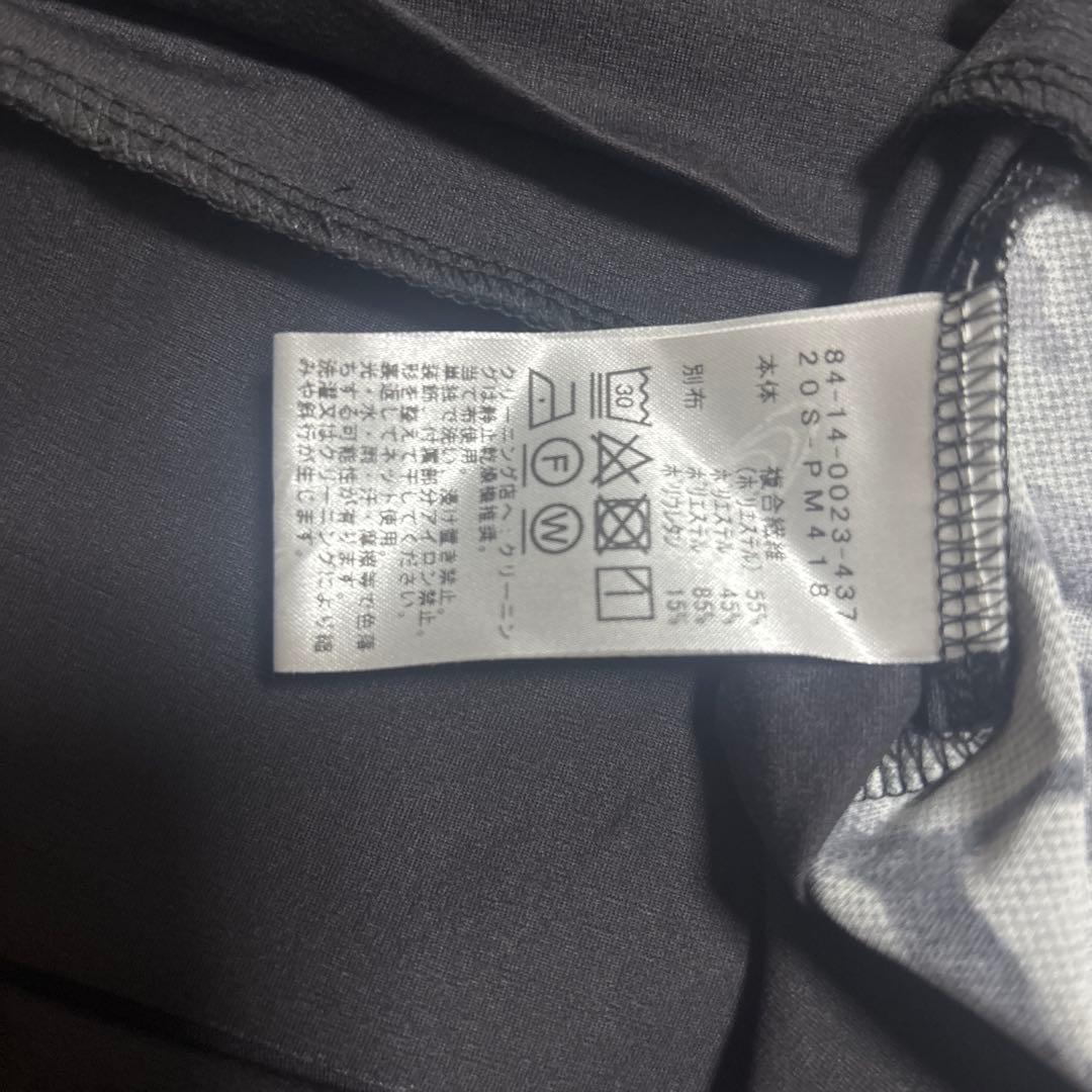 【BEAMS GOLF 】サイドカモ切替 モックネック XL 長袖