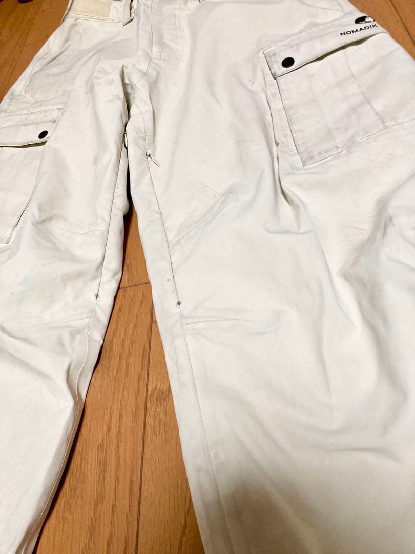 値下げ可能　Mサイズ nomadik ノマディック パンツ