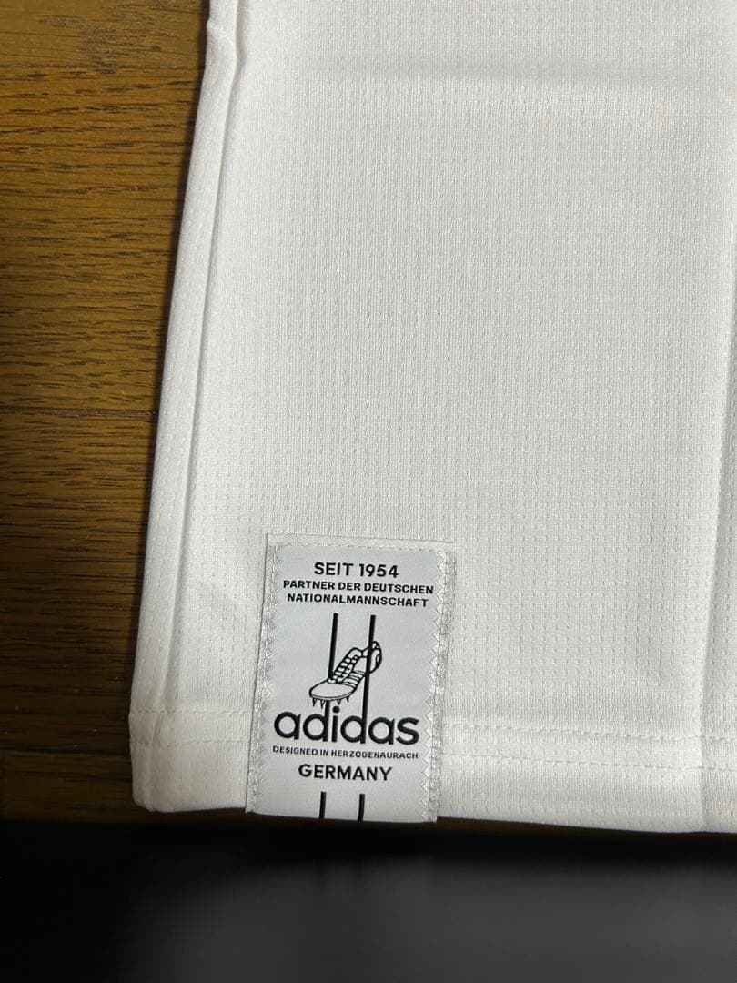 adidas ドイツ代表 サッカーシャツ XLサイズ 新品タグ付き