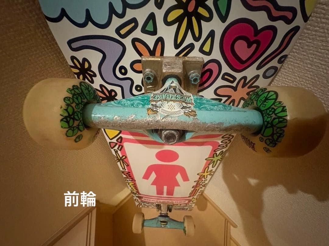 コンプリートスケボー 8.0インチ