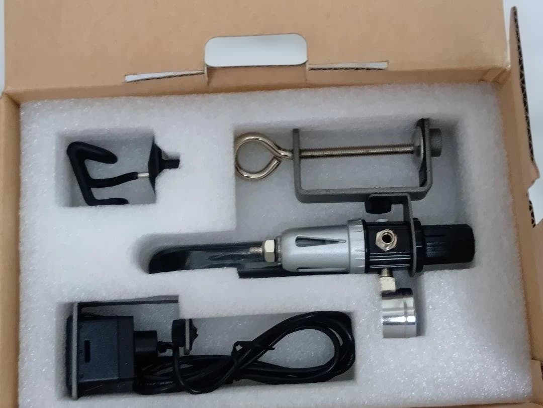 【新品】　タミヤ　パワーコンプレッサー