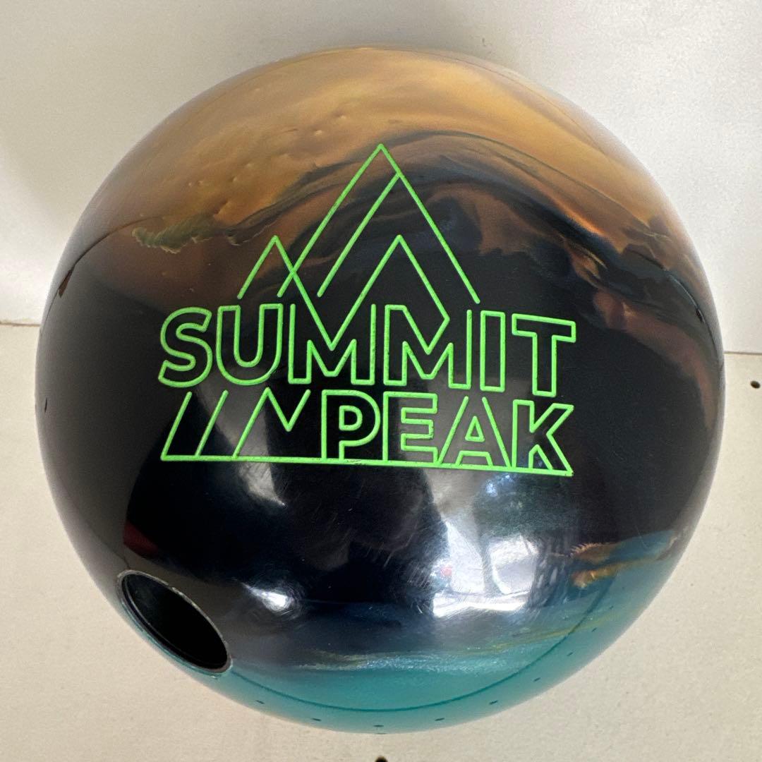 サミットピーク SUMMIT PEAK 15ポンド 中古美品 箱有 ストーム