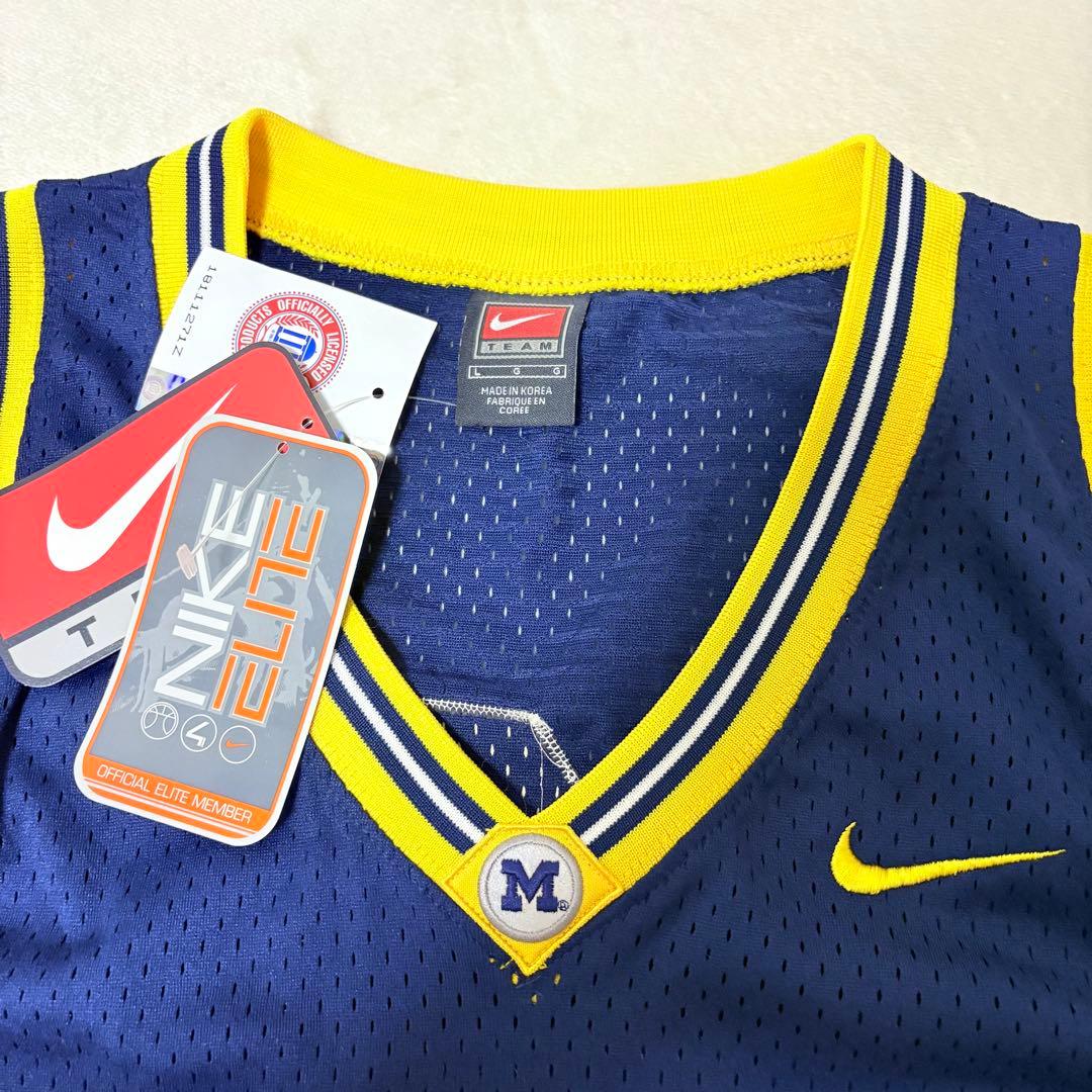 ★新品タグ付き★ NIKE ナイキ ミシガン バスケットボール ユニフォーム L