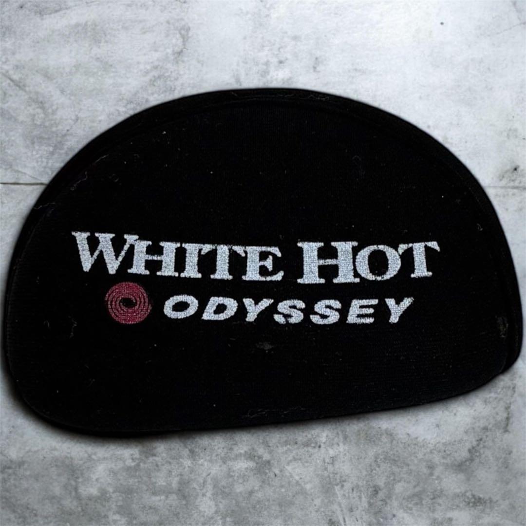 希少名器‼️ODYSSEY WHITE HOT ROSSIE 35 純正カバー付
