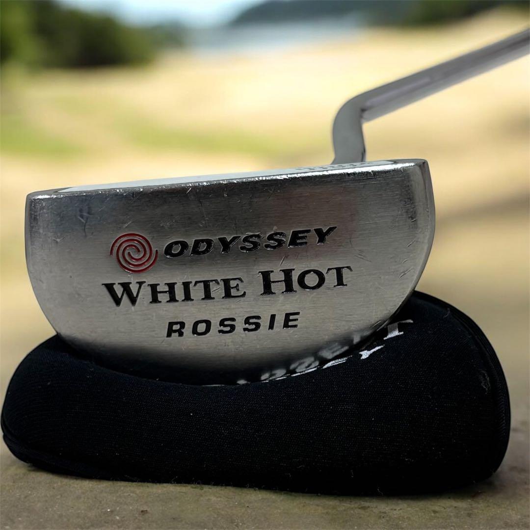 希少名器‼️ODYSSEY WHITE HOT ROSSIE 35 純正カバー付
