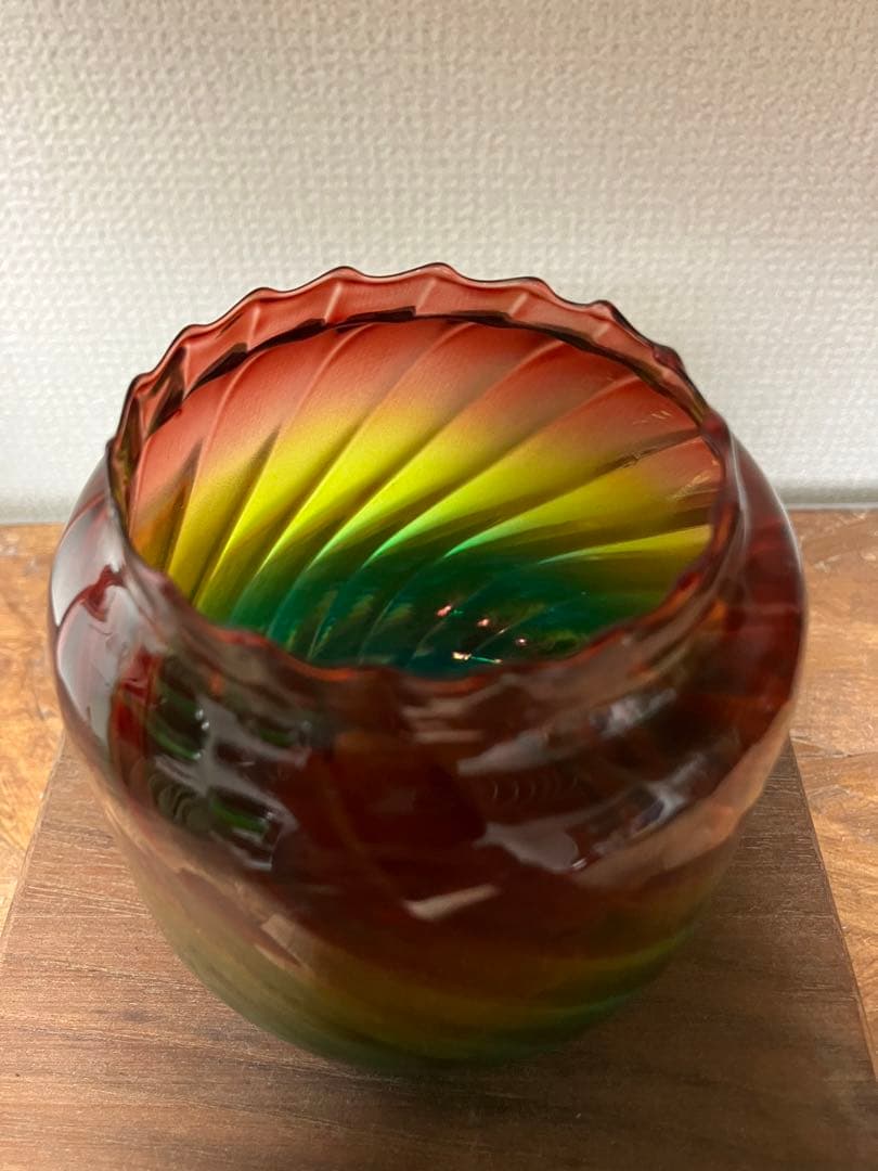 【製作サンプル】フュアハンド　トリコロールカラー（レッド×イエロー×グリーン）