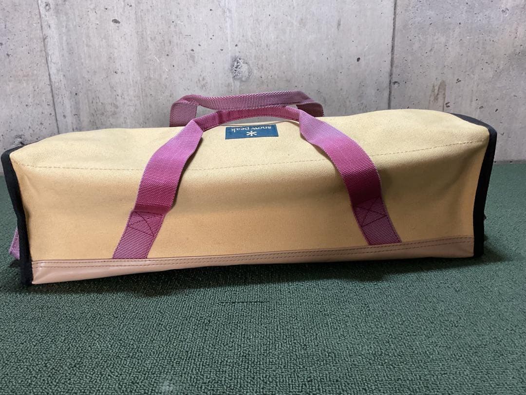 激レア！・廃盤品 防水マルチ コンテナ L スノーピーク  peak
