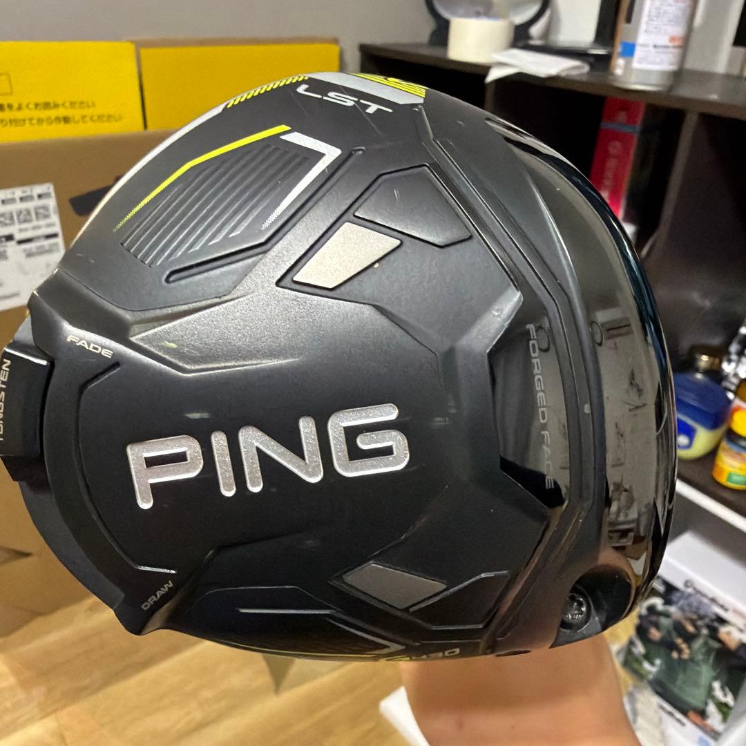PING G430 LST ドライバー VENTUS BLACK 5X