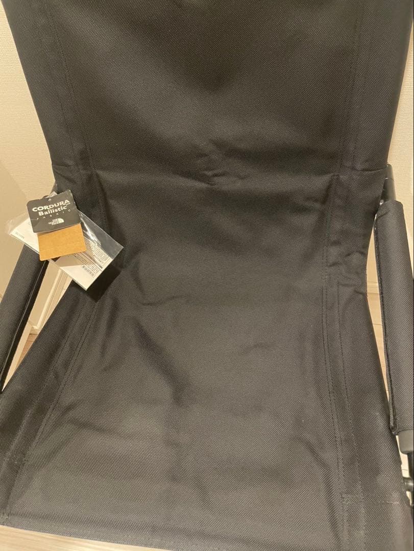 THE NORTH FACE 折りたたみアウトドアチェア ブラック 黒 キャンプ