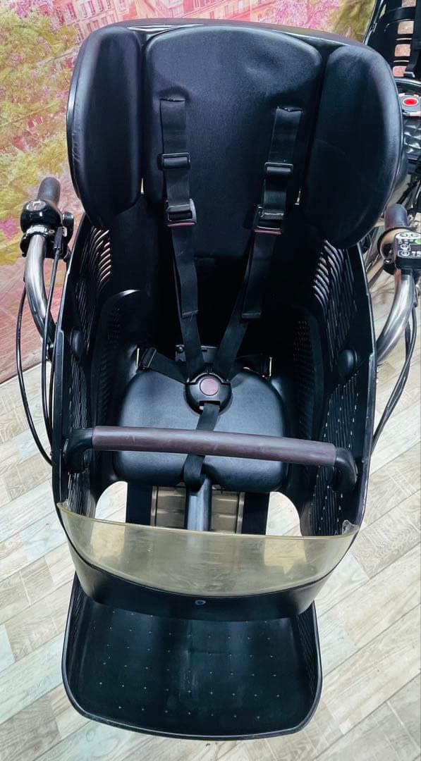 ZK3755 電動自転車 ブリヂストン アンジェリーノ 子供乗せ 20インチ