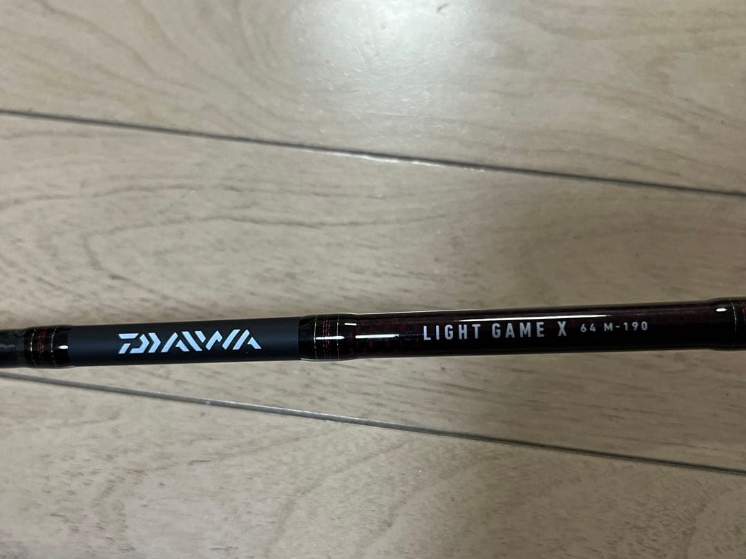 ダイワ DAIWA ライトゲーム X 64 M-190