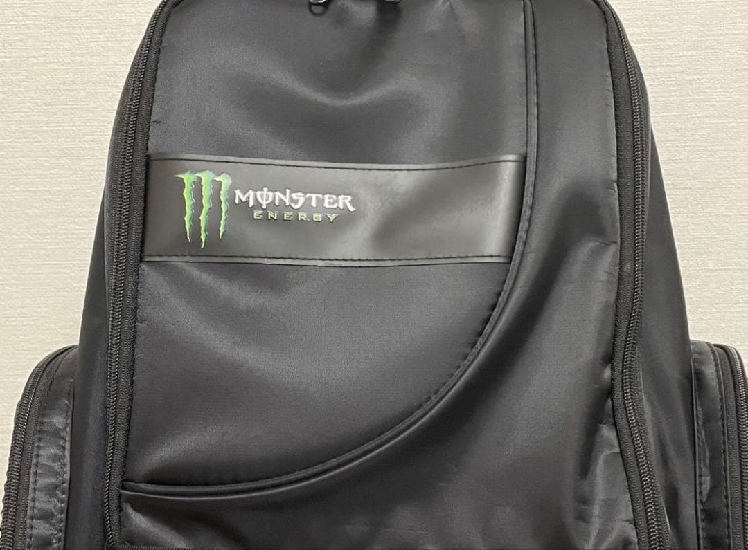 モンスターエナジーMONSTER ENERGY【正規品大容量バックパック】非売品