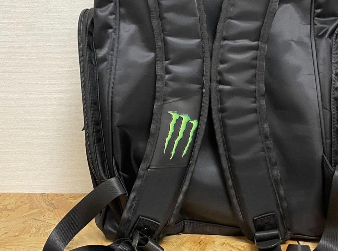 モンスターエナジーMONSTER ENERGY【正規品大容量バックパック】非売品