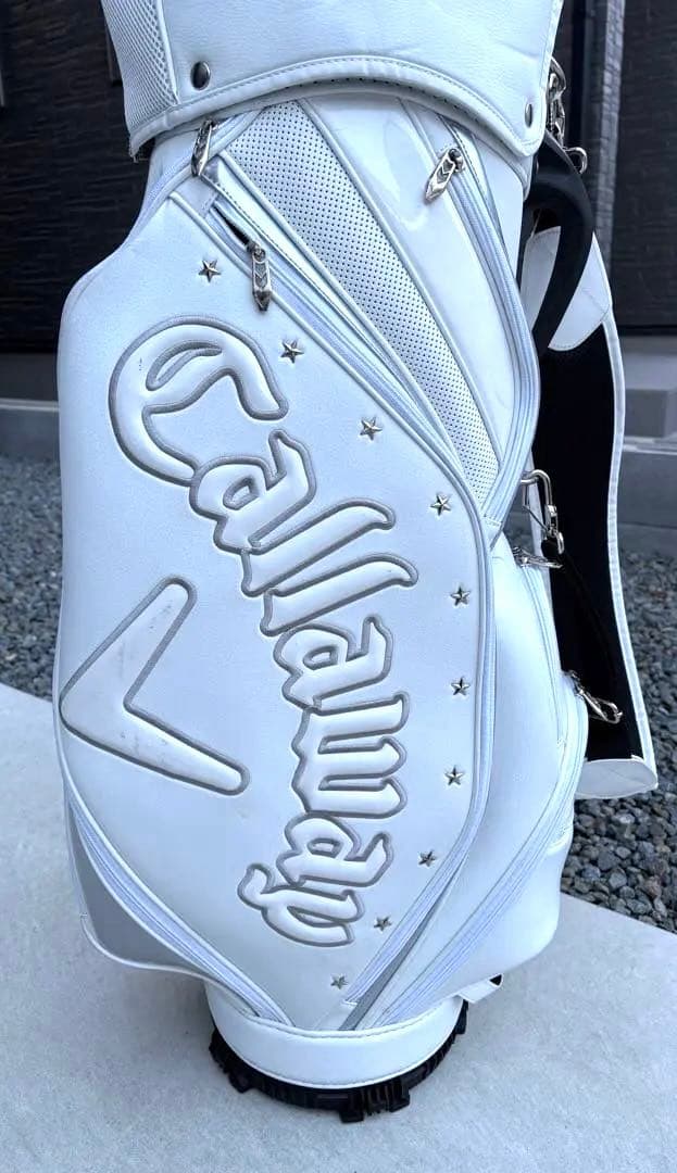 Callaway ゴルフバッグ ホワイト
