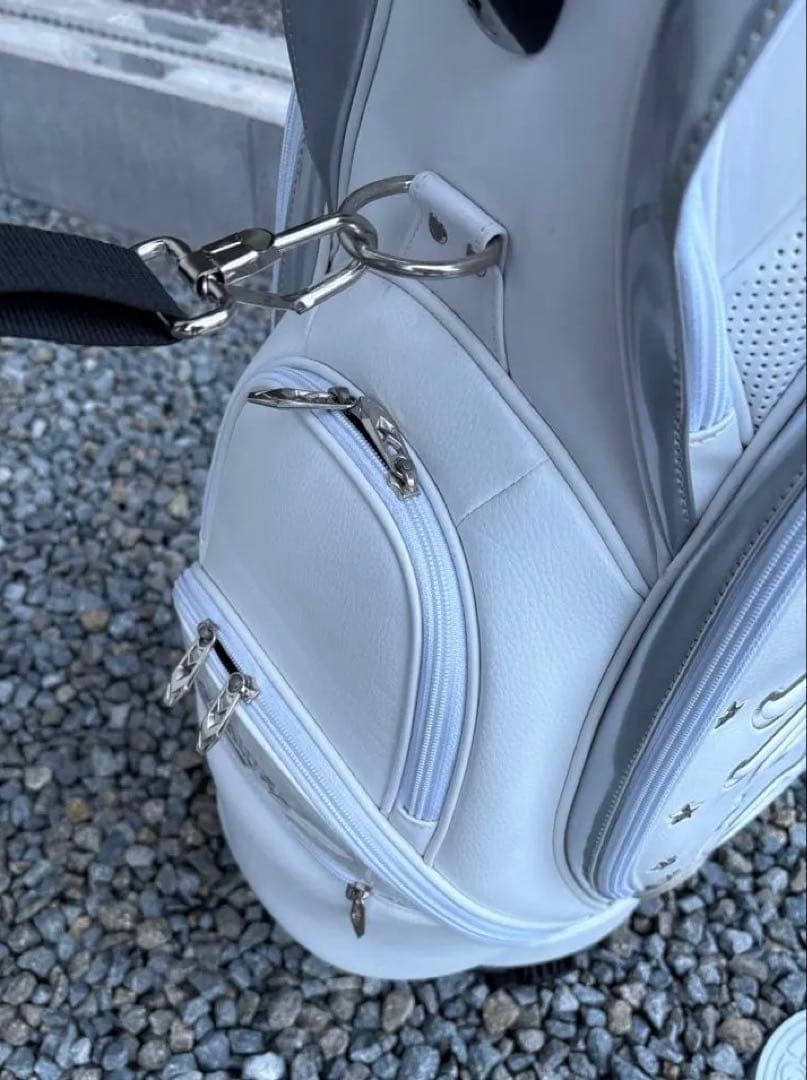 Callaway ゴルフバッグ ホワイト
