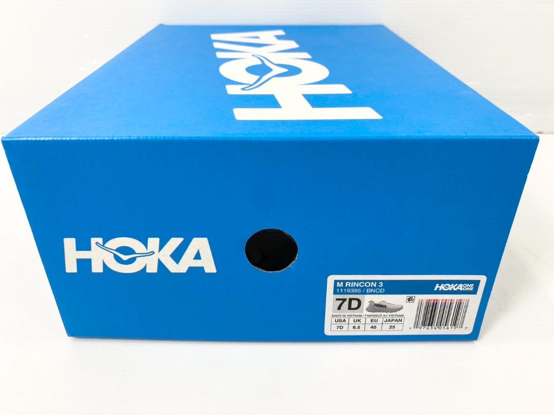 新品 HOKA RINCON ３ リンコン ３ 25.0cm