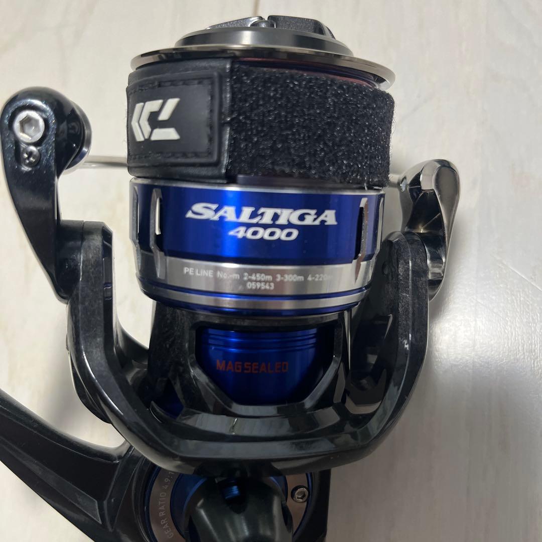 15ソルティガ4000 スピニングリール