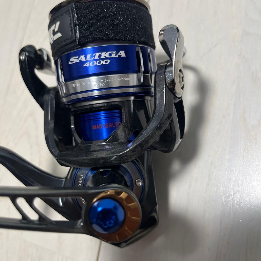 15ソルティガ4000 スピニングリール
