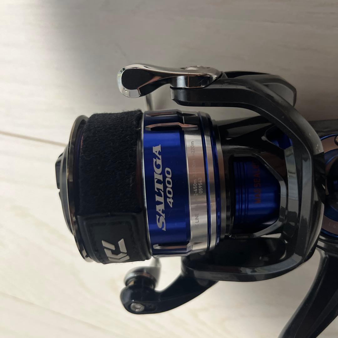15ソルティガ4000 スピニングリール
