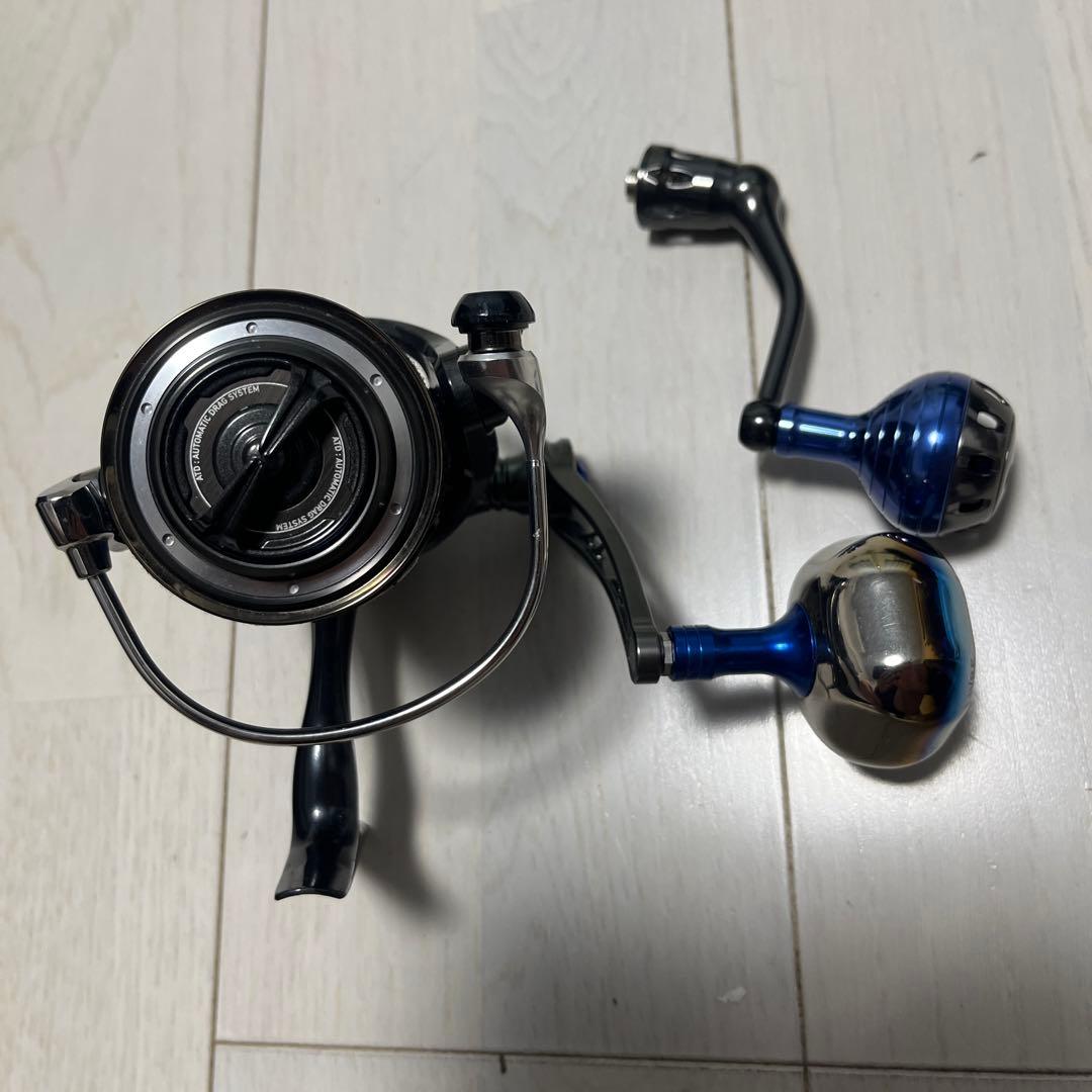 15ソルティガ4000 スピニングリール