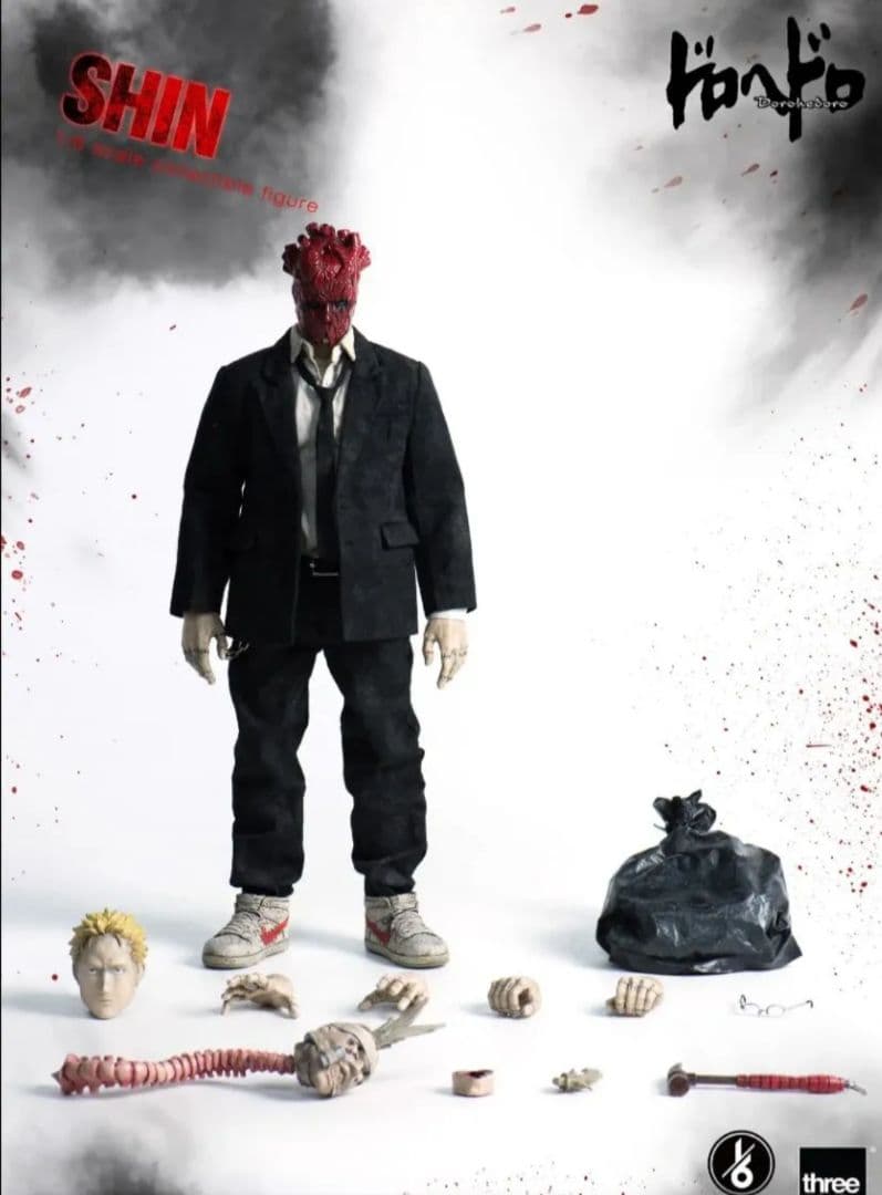 【未開封品】threezero ドロヘドロ カイマン 心 1/6スリーゼロ