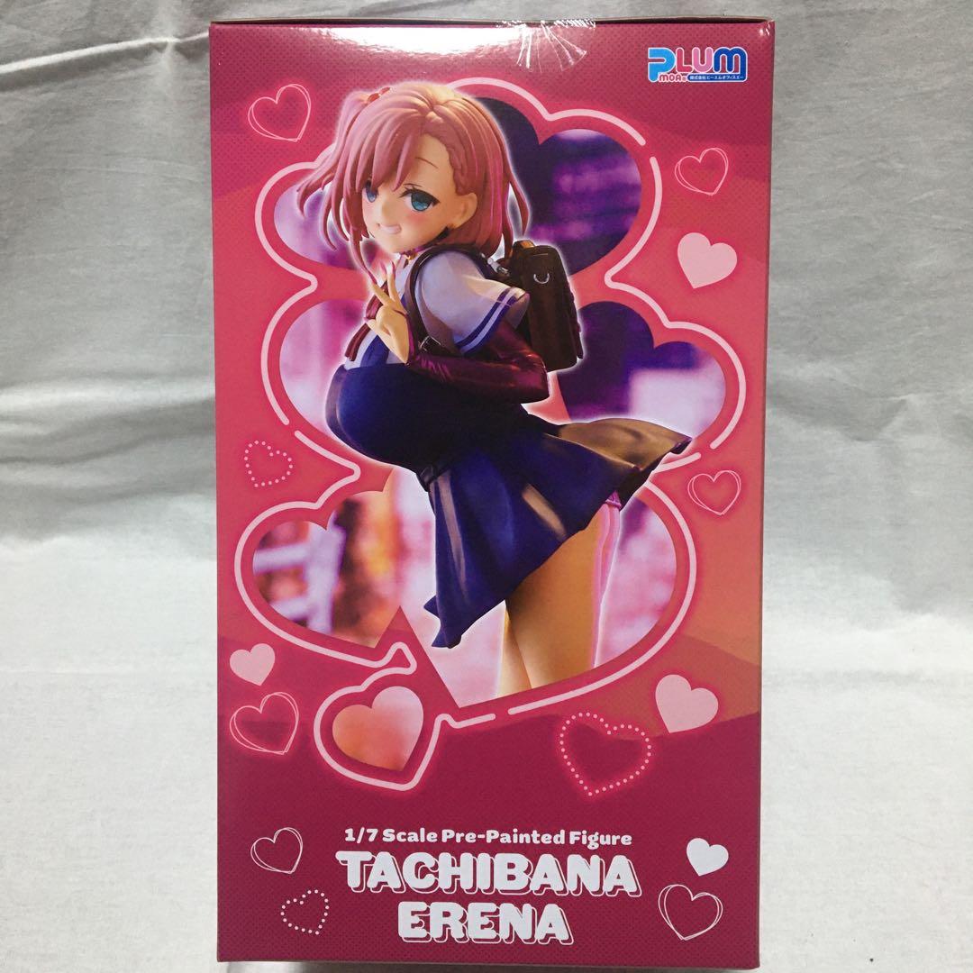 新品未開封 1/7スケール 佐藤空気オリジナル 立花愛玲菜 フィギュア