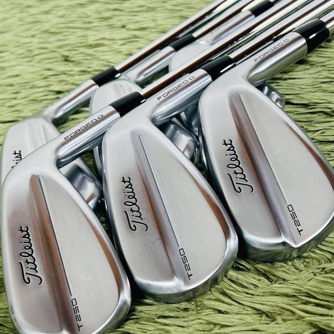 タイトリスト T350&T250 コンボアイアン6本セット メンズゴルフ 現行品