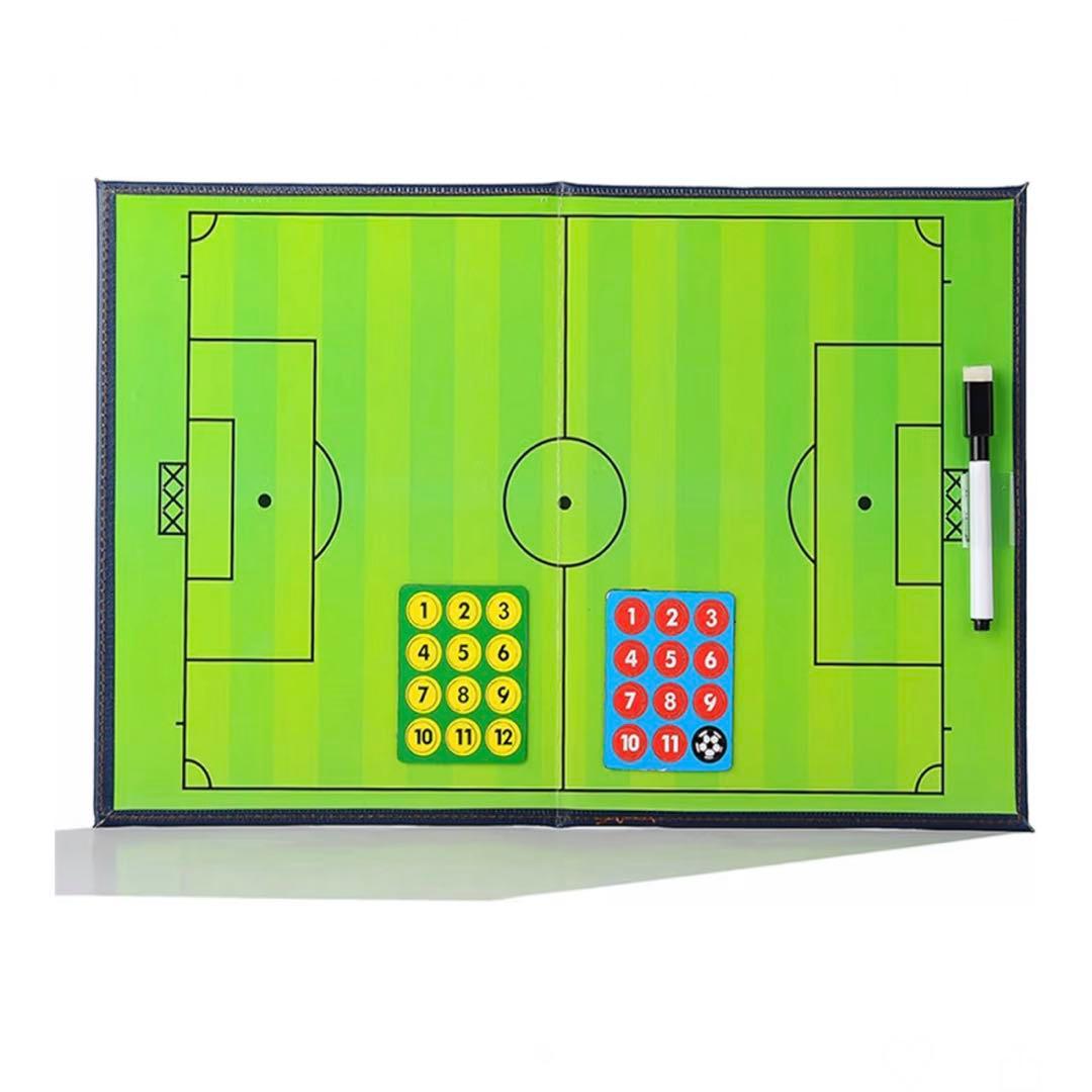 マーカー レザー　磁気戦術ボード　折りたたみ式　戦略　Coaching