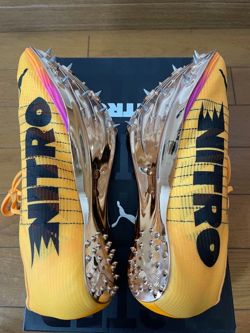 スパイク・シューズ PUMA SPRINT NITRO ELITE2 25.5cm