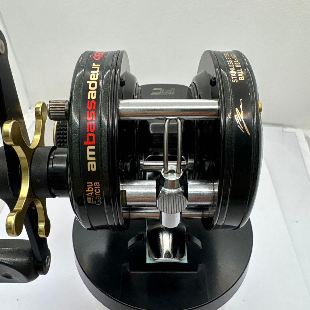 Abu Garcia ambassadeur 4600 ベイトリール