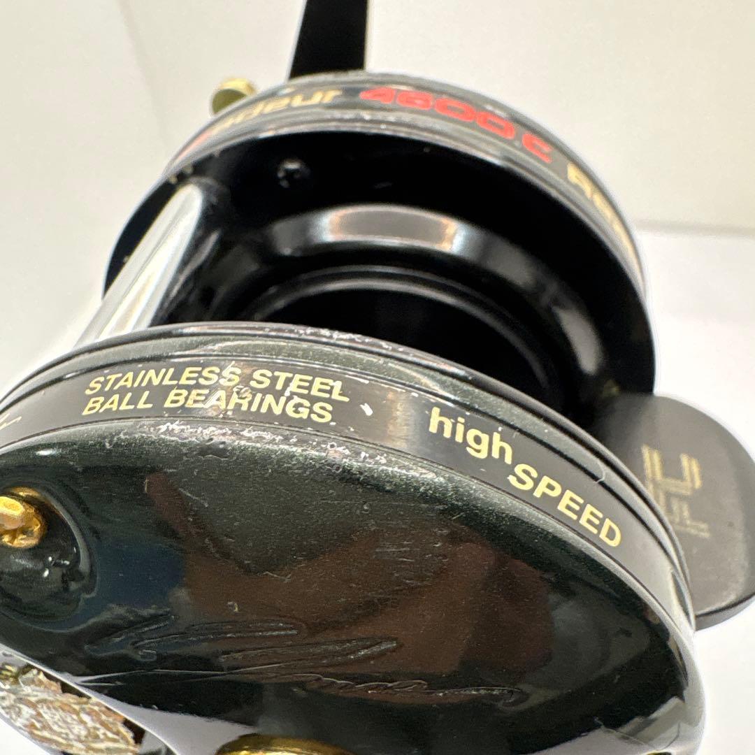 Abu Garcia ambassadeur 4600 ベイトリール