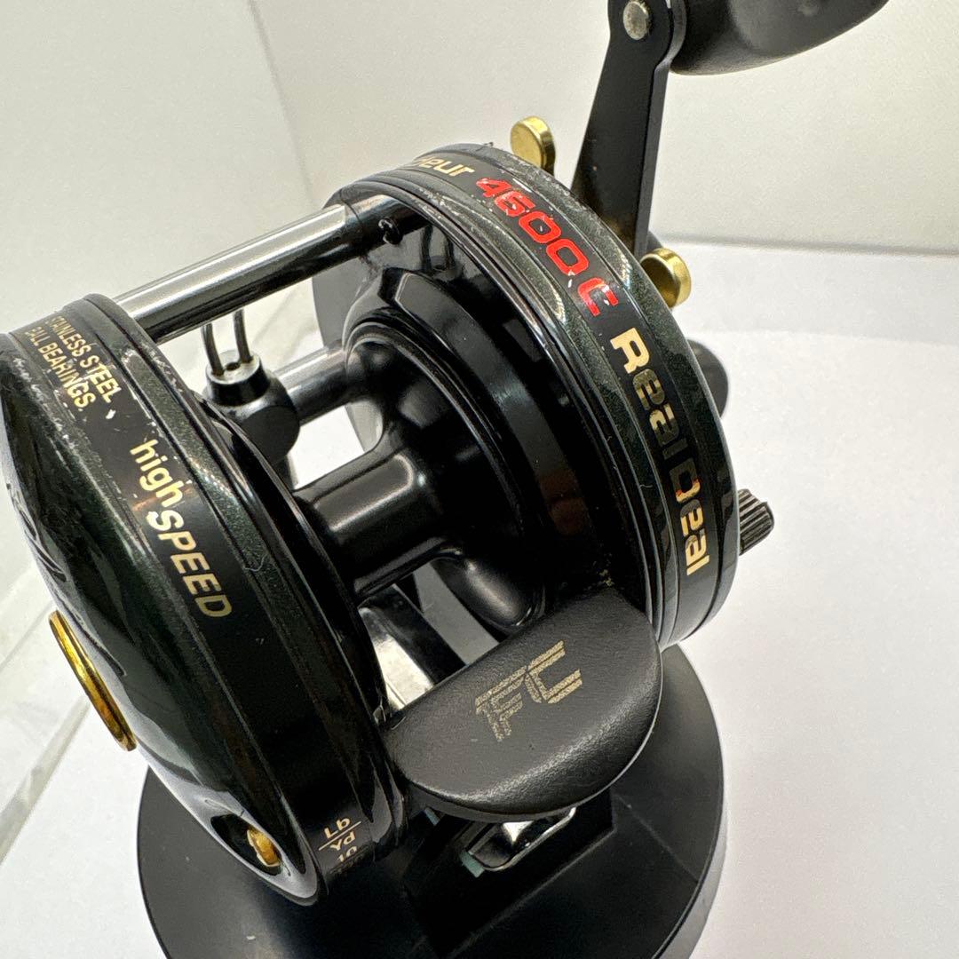 Abu Garcia ambassadeur 4600 ベイトリール