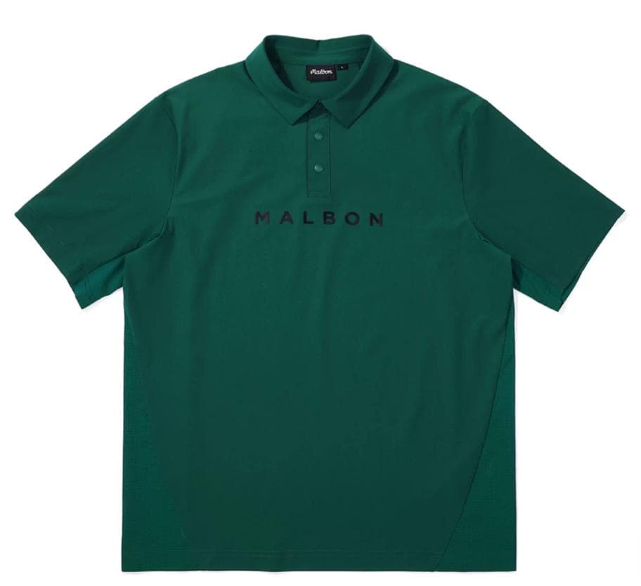 Malbon メンズウェア 半袖ポロ 冰丝素材 軽量速乾 韓国限定 即購入可⭐
