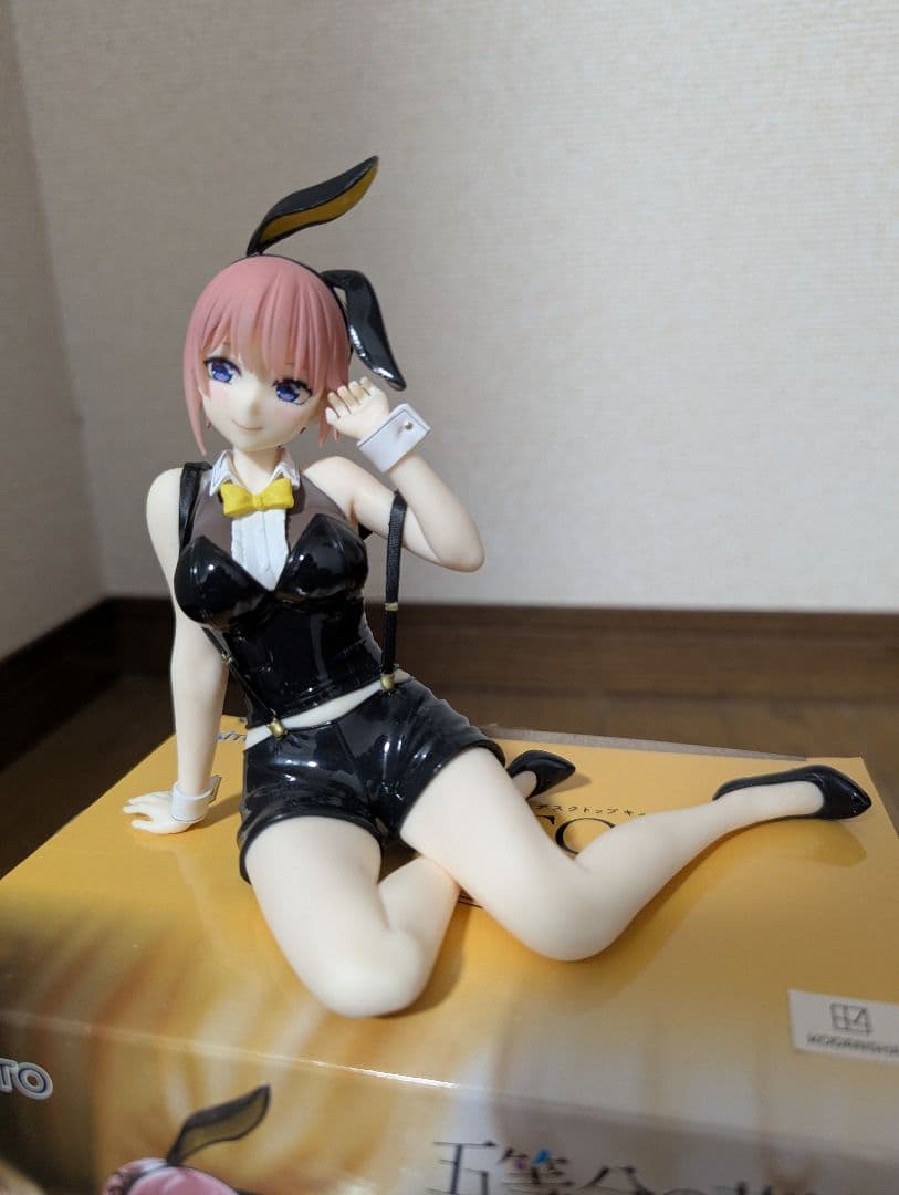 五等分の花嫁　プライズフィギュア９体まとめ売り　開封済み美品